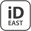 Id east. ID East лого. Компания айди. Мерч айди-Ист. Эмблема айди софтвер.